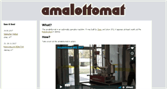 Desktop Screenshot of amalettomat.com
